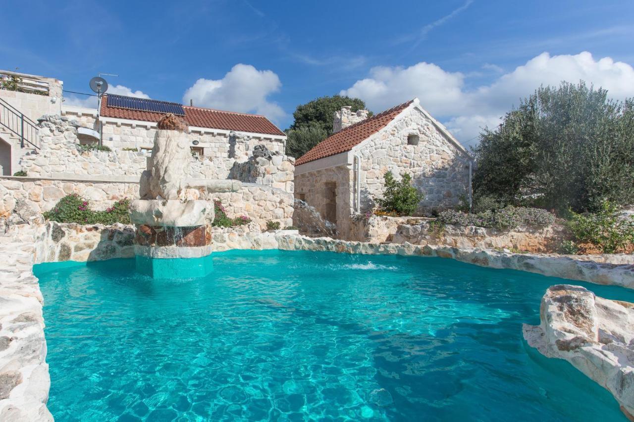 فيلا Stonehouse Marina Vrsine المظهر الخارجي الصورة